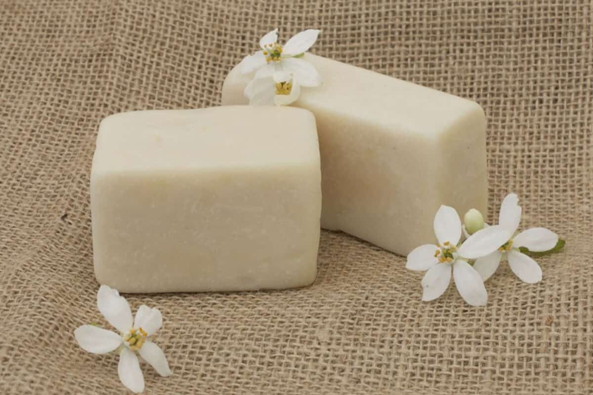  صابون دورو فريش؛ مواد طبيعية الزهور النضرة مصنوع يدويا ينظف البشرة 